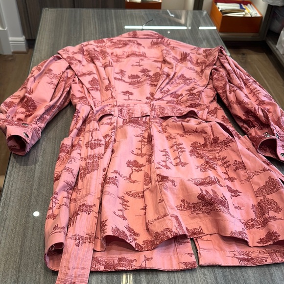 Pink ASOS Patterned Button-Up Shirt - Picture 6 of 9